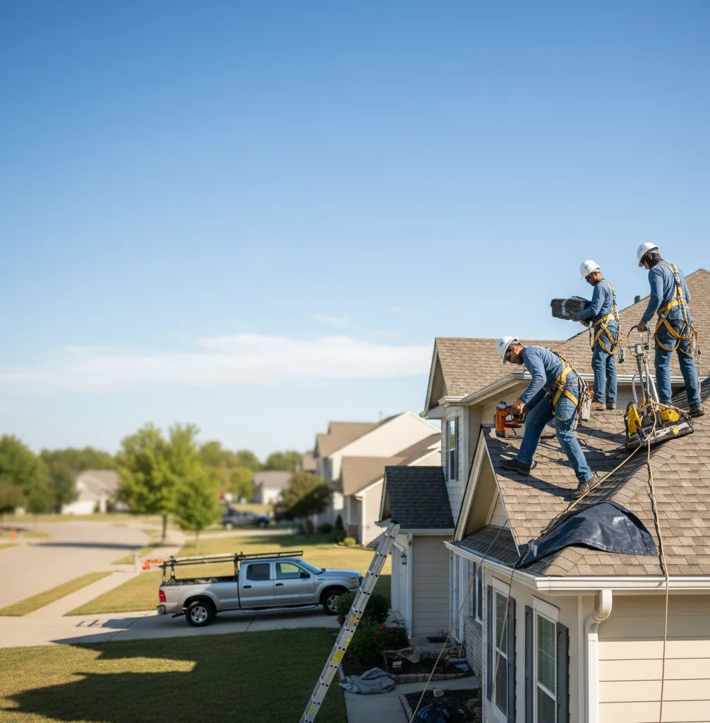 Shingle Replacement in Portsmouth, OH